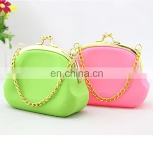 Elegant Ladies Clutch Handbag Purse Gold With Diamond Brand Women Tote Wallets thumbnail-3