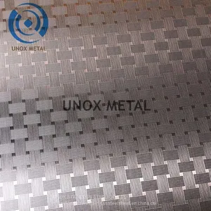 Etched Stainless Steel Sheet - Unox Stainless Steel Etching Pattern Plate thumbnail-1