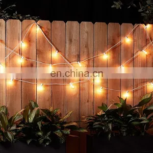 LED String Light G40 25ft With Edison Filament Bulb for Outdoor Indoor Holiday Lighting-EU UK Plug thumbnail-6