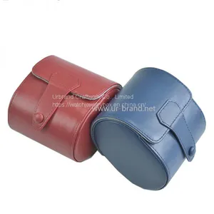 Custom Roll Watch Packaging Box Vintage Luxury Leather Watch Box thumbnail-5