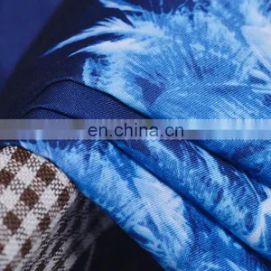 China Supplier Cheaper Price Peach Skin Printed Beach Shorts Fabric thumbnail-4