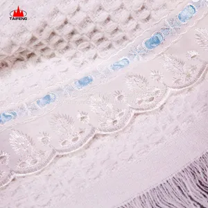Printed Muslin Fabric Baby Blanket Cotton Baby Muslin Shawl thumbnail-4