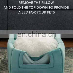2020 Hot Sale Pet Supplies Kitten Tent Window Pet Bed For Cat Dog thumbnail-4