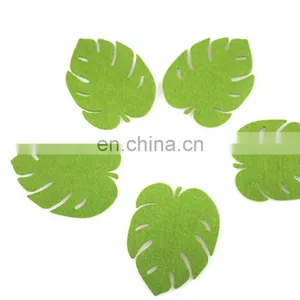 Eco-friendly Animals/Green Leaves Felt Coaster Sets for Cup thumbnail-1