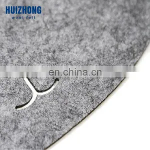 Merino Wool Felt Rectangle Mouse Pad thumbnail-3