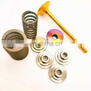 Ferrea Head Gasket Dual Valve Springs Ti Retainers for Toyota 2JZGE 2JZGTE 1JZGTE Supra 1jzge Forged Piston 4340 Connecting Rod thumbnail-6
