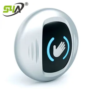 DC12V Hand Wave Sensor Exit Button For Touchless Door Switch With Microwave Technology thumbnail-1