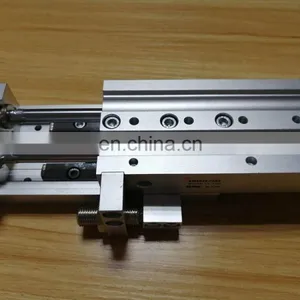 SMC Double Acting Pneumatic Sliding Cylinderrs EMXS20-75AS thumbnail-5