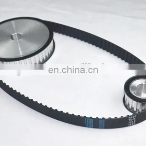 Standard Black PU Industrial Machine Automotive Rubber Timing Belt 3M 5M 8M 14M thumbnail-4