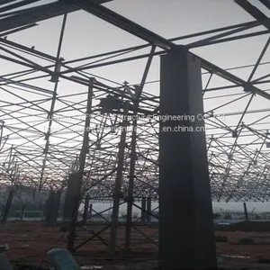 Jiangxi Yiwei Automobile Manufacturing Company Annual Output of 300,000 Electric Vehicle Workshop Space Frame Project thumbnail-1