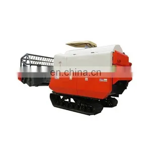 4LZ-4.5 Manual Bagging Kubota Similar Rice Harvester Price Philippines thumbnail-6