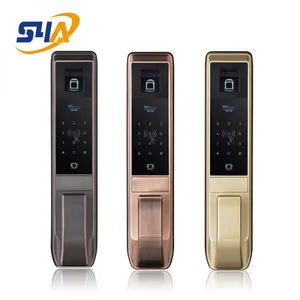 Biometric Fingerprint Lock Gate Access Control Stainless Steel Wireless Door Lock With Keypad thumbnail-5