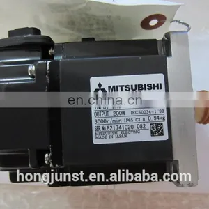 High Precision 200W Mitsubishi Servo Motor HF-KP23 for Printing Machine thumbnail-2