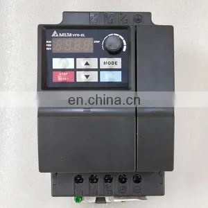 3 Phase Delta 380v Inverter VFD015EL21A Frequency Converter For CNC Machine thumbnail-1