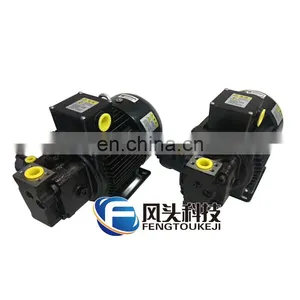 Japan NACHI Motor Pump Unit 4P-1.5KW UVN-1A-1A3-15-4-Q01-6063C thumbnail-1
