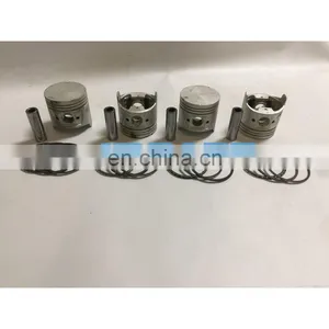 J15 Cylinder Pistons With Piston Rings For Diesel J15 Engine Spare Part thumbnail-2