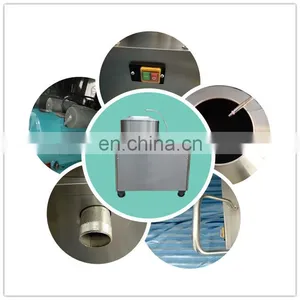 YQ-350 2020 Hot Sale Vegetable Processing Machine Vegetable Processing Fruit and Vegetable Processing Line for Small Cart USE thumbnail-4