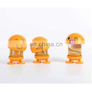 Creative Spring Emojis Shake Dead Dolls Smiling Face Spring Dolls thumbnail-4