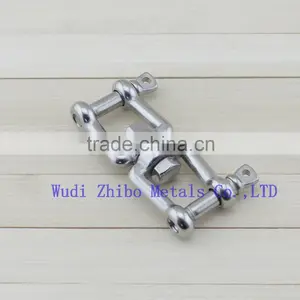 Us Type Forged Galvanized Carbon Steel Regular Swivel With Eye and Eye thumbnail-3