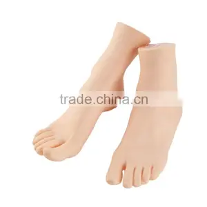 Plastic Foot Mannequin Dispaly Socks/shoes Feet Mannequin Model M0026-RJ7/8 thumbnail-1