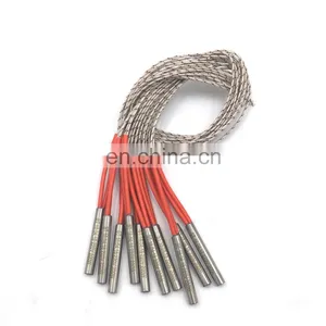 8*100mm 10*120mm 12*80mm Cartridge Heater for Heat Pipe thumbnail-2
