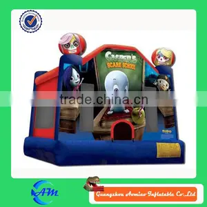 2014 Popular Beautiful Inflatable Bouncer Bouncy Castle thumbnail-1