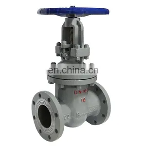 Bundor Valve Water Seal Gate Valve Flange Gate Valve thumbnail-2