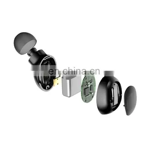 2021 Hotsale Double Calling True Wireless Stereo Mini Earphones High Quality Noise Cancelling Sport Headphone With Logo thumbnail-4