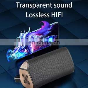 2020 Hot Wholesale Portable Speaker Box Hifi For Mobile Phone/Computer Wireless Waterproof Mini Home Speaker thumbnail-2