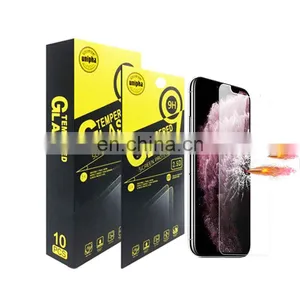 New Hot-selling Surface Mobile Phone Screen for IPhone 6/7/8/11 Pro Max Tempered Glass Screen Protector Phone Film thumbnail-1