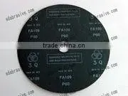 Hook Loop Abrasive Sanding Disc Black Red thumbnail-2