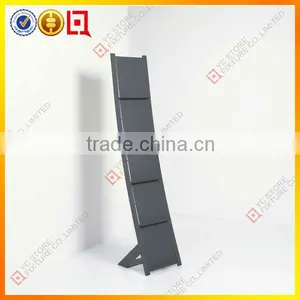 Fashion New Design Useful Metal Magazine Newspaper Rack thumbnail-1