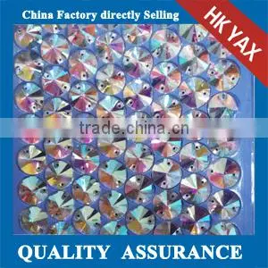 0106L China Manufacturers Wholesale Beads Sew on Crystal Ab;crystal ab Beads Sew On,sew on Crystal ab Beads thumbnail-2