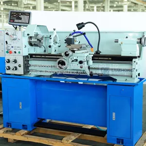 CZ1237V/CZ1337V Horizontal Metal Precision Bench Lathe Machine Lathe Machine thumbnail-5