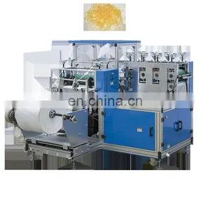 Shoe Cover Products for Surgical and Cleanroom Use Making Machine thumbnail-1
