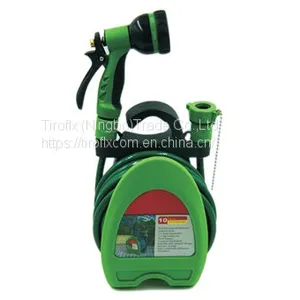 Tiroflx Mini Hose Reel Cart thumbnail-1