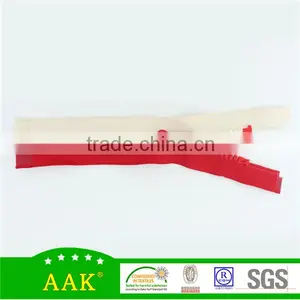 5#Delrin Open End Multi-color Zipper thumbnail-1