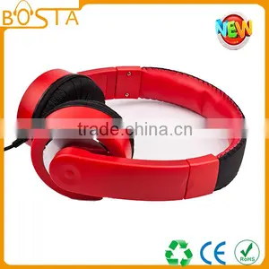 Best Stylish Funny Hot Selling Promotional Stereo Bass Pure White Headphone thumbnail-6