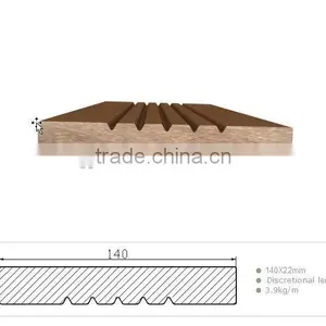 2015 Year New Fantastic Outdoor Wood Plastic Composite (WPC) Decking SD-D22 thumbnail-1