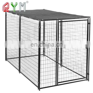 Large Pet Enclosure Dog Kennel Run Animal Cage Chain Link and Welded Type thumbnail-1