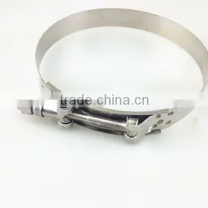57mm-89mm T Bolt Clamps for Hose/pipe/tube thumbnail-1