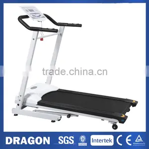 Walking Gym MT130 Electric Treadmill Semi-Commercial TreadmillWhite thumbnail-1