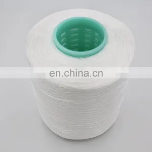 100% Polyester Nylon6 Nylon 66 High Tenacity Raw White Sewing Thread for Leather Products 420/3 thumbnail-5