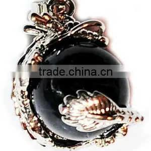 Dragon Ball Pendant With 15MM Magnetite Ball thumbnail-1