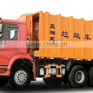18cbm Sinotruck Rubbish Truck thumbnail-1