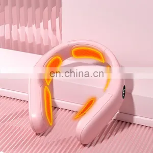 Factory Portable Mini Reusable USB Rechargeable Neck Hanging Hand Warmer Phone Power Bank With CE Rohs FCC Certification thumbnail-1
