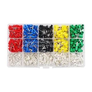 E-tube Pin Type Brass Tinned Terminal Block, Boxed 1640 Pcs thumbnail-1