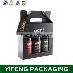 Craft Paper Packaging 6 Packer Beer Carrier In Paper thumbnail-3