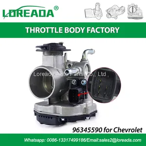 LOREADA Fuel Injection Throttle Body Assembly 96253560 96447930 96345590 For Chevrolet Bubria Tacuma Rezzo Vivant thumbnail-1