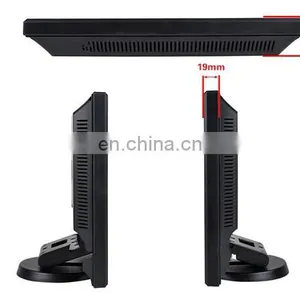 12 Inch Touch Screen Monitor 800X600 Lcd Ips Industrial Small Vga Video Display Store Touch Screen Monitor thumbnail-3